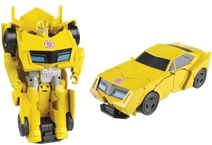 Robots In Disguise One-step changers-Bumblebee